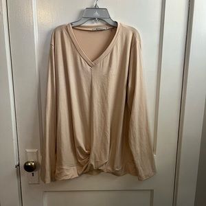 Blush color long sleeve
